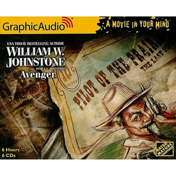 Pre-Owned Avenger (Audiobook) by William W Johnstone, Ken Jackson, James Konicek