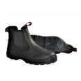 thumbnail image 1 of Avenger Black Widow Chelsea Composite Toe Work Boot A1700 Black Mens Size 10, 1 of 2