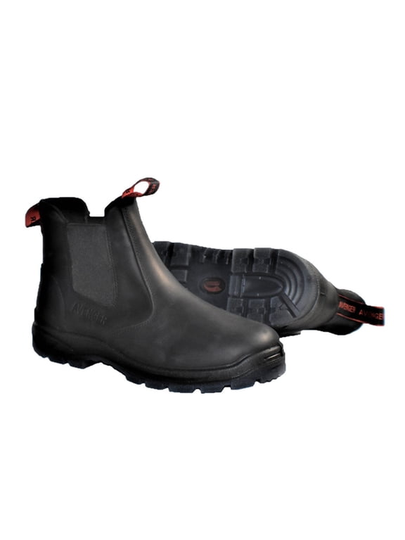 Avenger Black Widow Chelsea Composite Toe Work Boot A1700 Black Mens Size 10