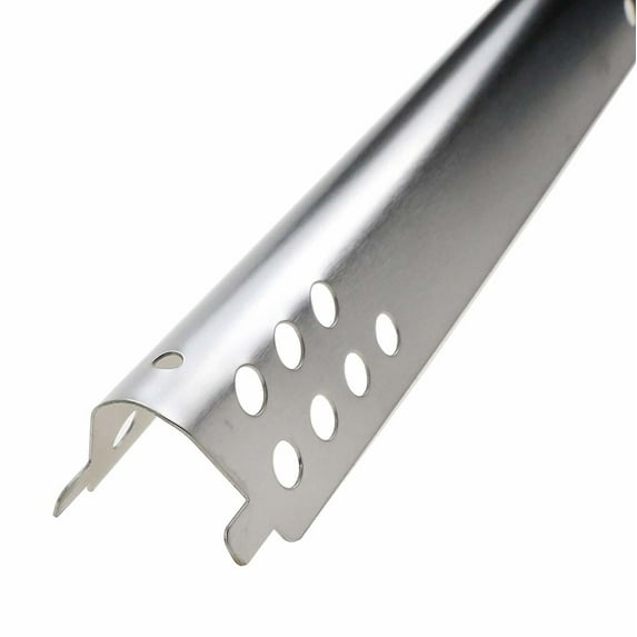 Avenger CBRK-1 Universal BBQ Burner Repair Kit Includes Stainless Heat Plate Tent Shields, Grill Burners and Adjustable Crossover Tubes - Replacement for Char-Broil Performance