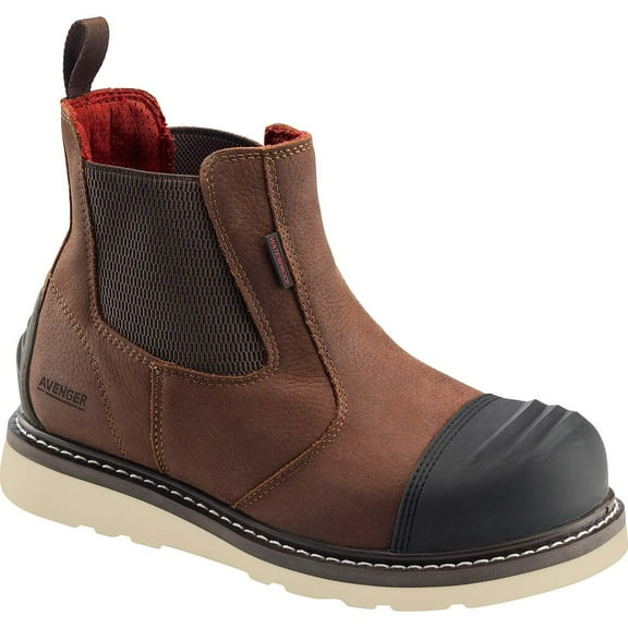 Avenger Carbon Nanofiber Toe Waterproof Work Romeo