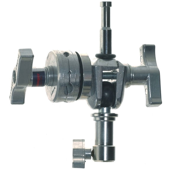 Avenger Grip Head with Swivel Pin, with 5/8" Male Pin, 5/8" Female Socket / 1-1/8" Male Pin Attachments
