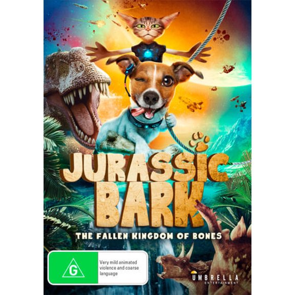 Avenger Dogs: Jurassic Bark
