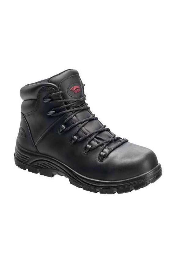 Men's 6" Framer Soft Toe EH Waterproof Work Boots Black - A7623