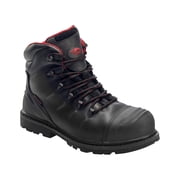 Avenger Mens 6 Waterproof Work Boot Composite Toe Black 7 D(M) US