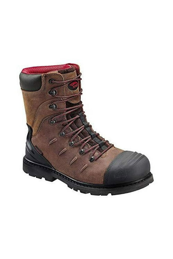 Hammer - Men's 8" Boot - CN|EH|PR|WP|SF|SR|HR - Brown / Black - Size: 8 - D - (Regular)