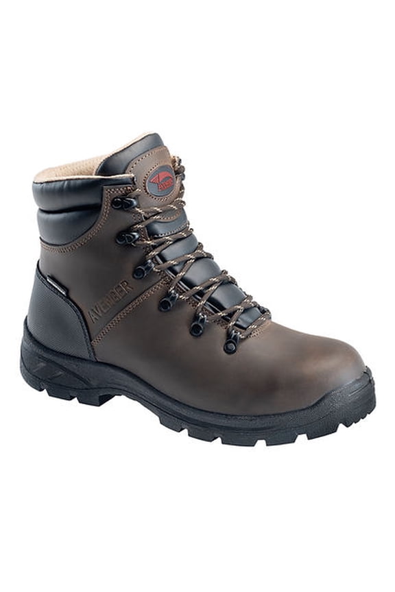 Builder Series - Men's Boots - Steel Toe - IC|EH|SR - Brown/Black - Size: 7.5M