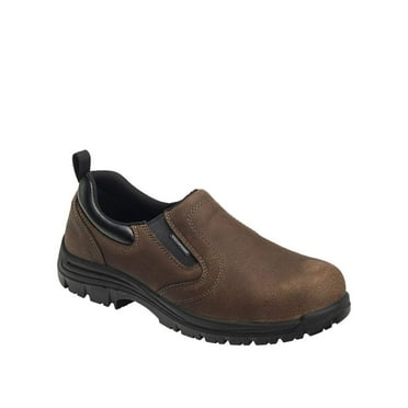 Avenger Men's A7108 Composite Safety Toe Slip On