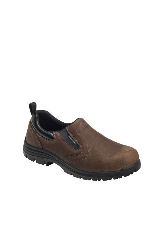 Avenger Men's A7108 Composite Safety Toe Slip On
