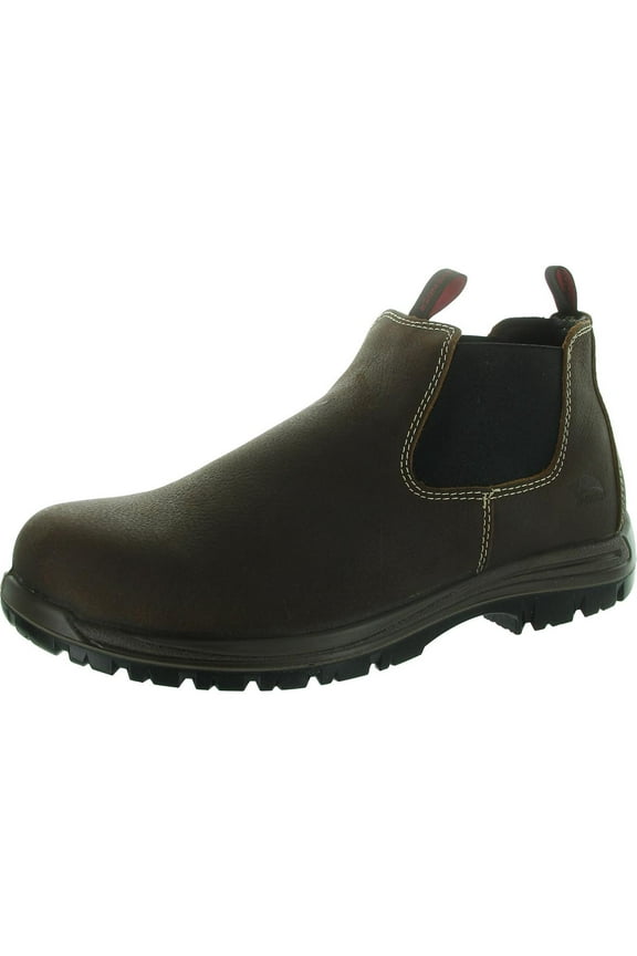 USA Men's Foreman Romeo style, PR, EH, Composite Toe, Brown Work Boot, Size: 16M