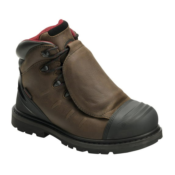 Avenger Men's Hammer External Met Guard Work Boot Carbon Toe Brown 7 D(M) US