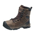 Avenger Work Boots Men Waterproof Rugged Safety Toe Brown A7333