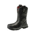 Avenger Work Boots Mens Ripsaw Alloy Toe Wellington Waterproof 7831
