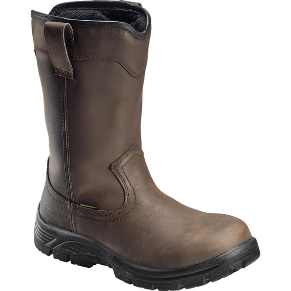 Avenger Men's Waterproof Wellington Work Boot Composite Toe - A7846