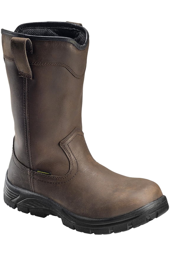 Avenger Men's Waterproof Wellington Work Boot Composite Toe - A7846