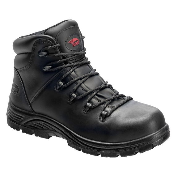 Avenger Men's 6-inch Framer Composite Toe Waterproof Work Boots Black - A7223