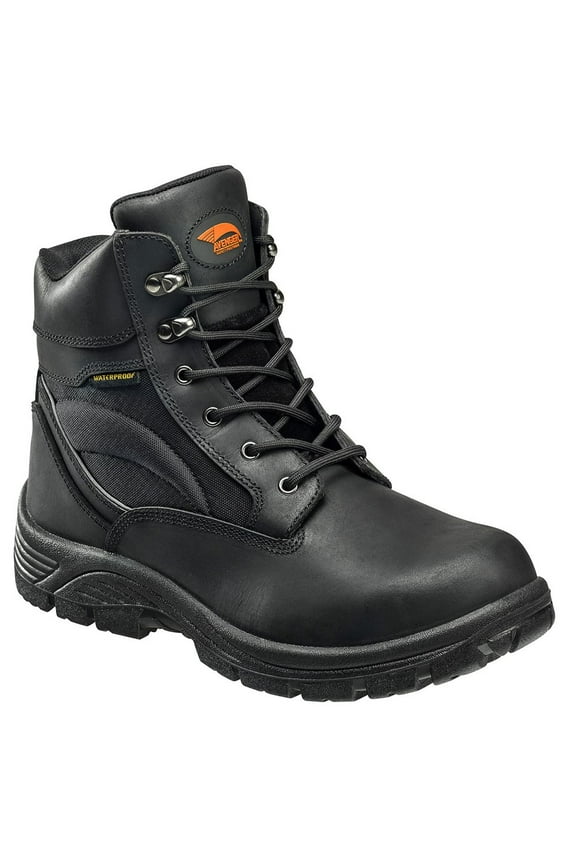 Framer - Women's High Top Work Boots - Composite Toe - IC|EH|SR|PR - Brown/Black - Size: 8.5 - D - (Regular)