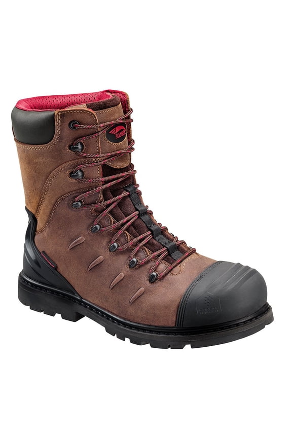 Hammer - Men's 8" Boot - CN|EH|PR|WP|SF|SR|HR - Brown / Black - Size: 10.5 - D - (Regular)