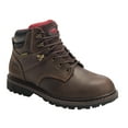 thumbnail image 1 of Avenger Mens Brown Leather Soft Toe 7636 Sabre WP Work Boots 10.5 M, 1 of 2