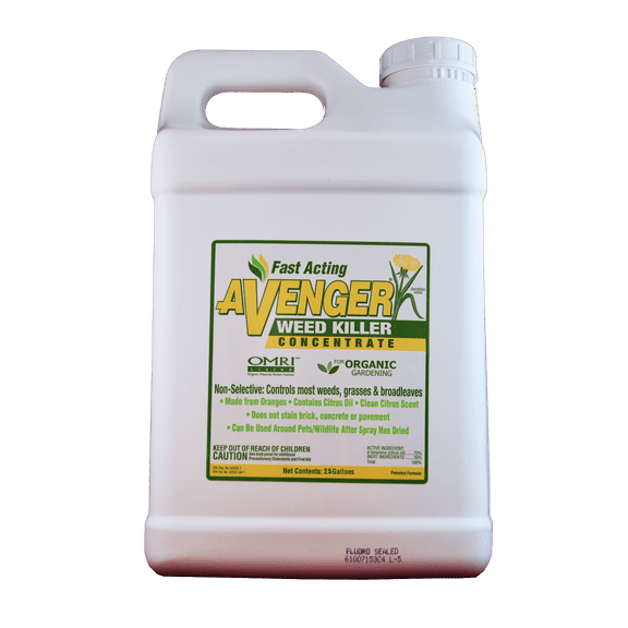 Avenger Organic Weed Killer Concentrate - 2.5 Gallon
