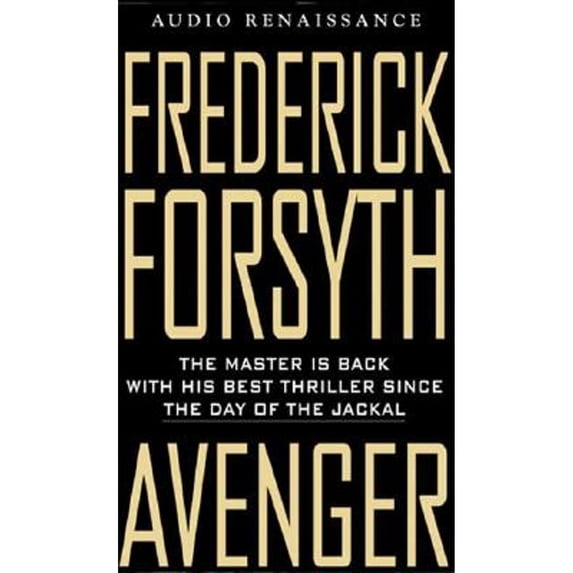 Pre-Owned Avenger (Audiobook On Cassette Tape) by Frederick Forsyth, Eric Conger