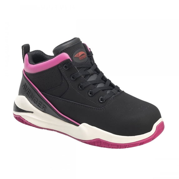 Avenger Reaction Mid Women's Aluminum Toe Electrical Hazard Work Athletic Shoe