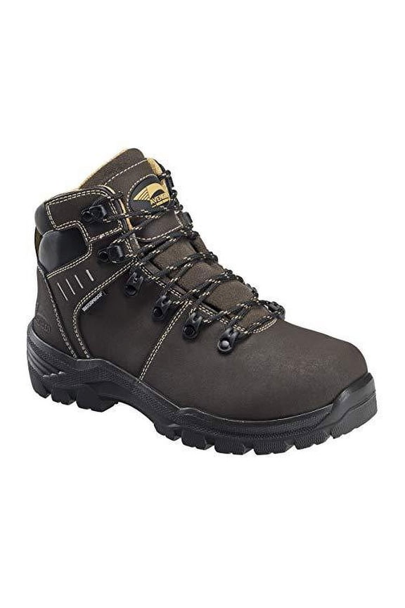 Avenger Breaker Series - Women's High-Top Boots - Composite Toe - IC|EH|SR|PR - Tan/Black - Size: 7.5M