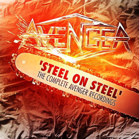 Avenger - Steel On Steel: Complete Aveneger Recordings - Music & Performance - CD