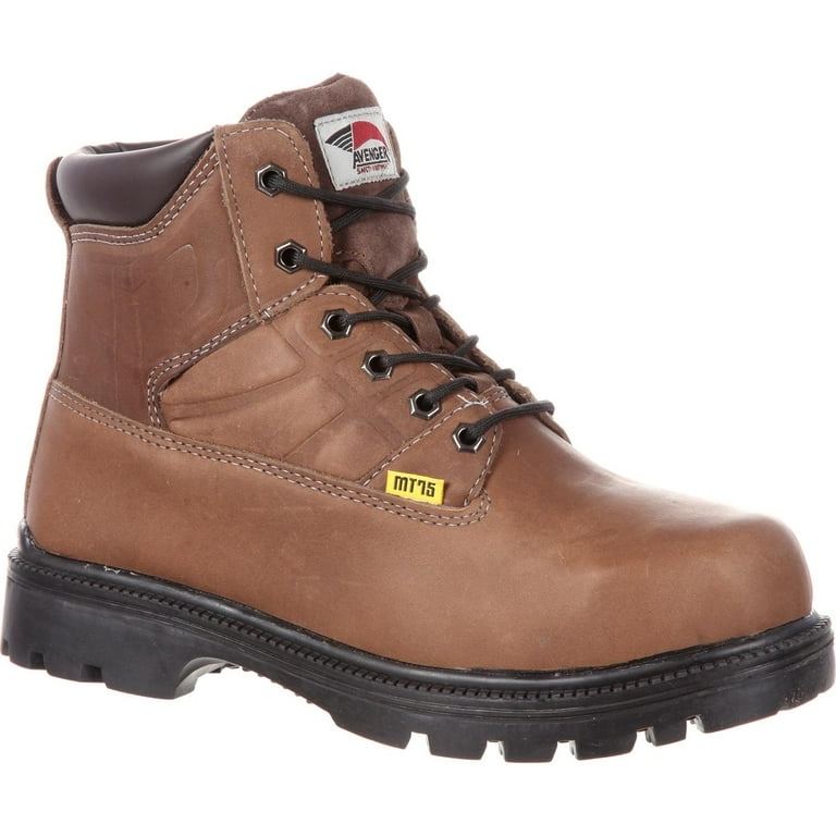 Steel toe metatarsal boots walmart sale