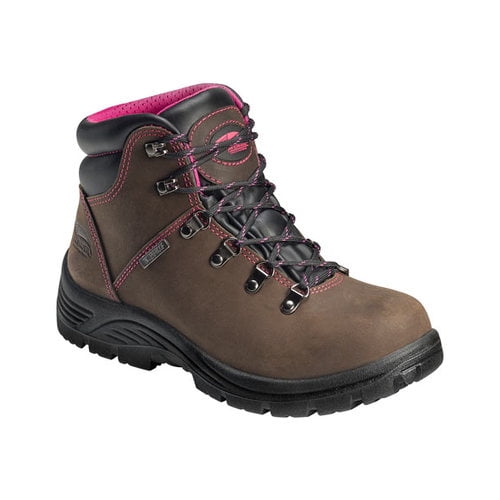 Avenger Women's A7125 Steel Safety Toe Work Boot