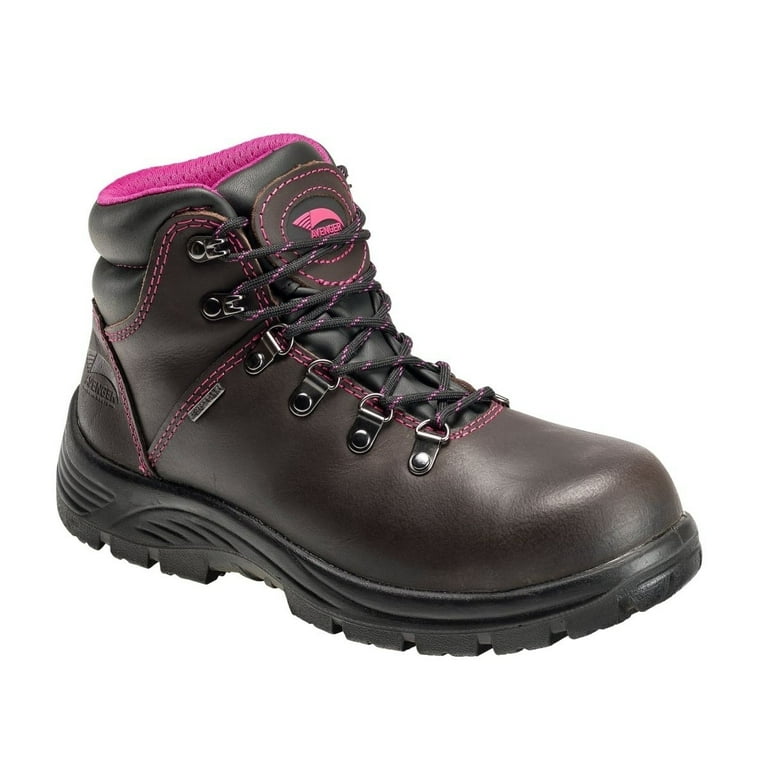 Avenger Women s A7125 Steel Safety Toe Work Boot