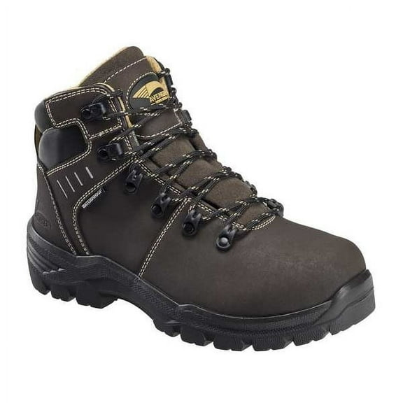 Avenger Breaker Series - Women's High-Top Boots - Composite Toe - IC|EH|SR|PR - Tan/Black - Size: 8W