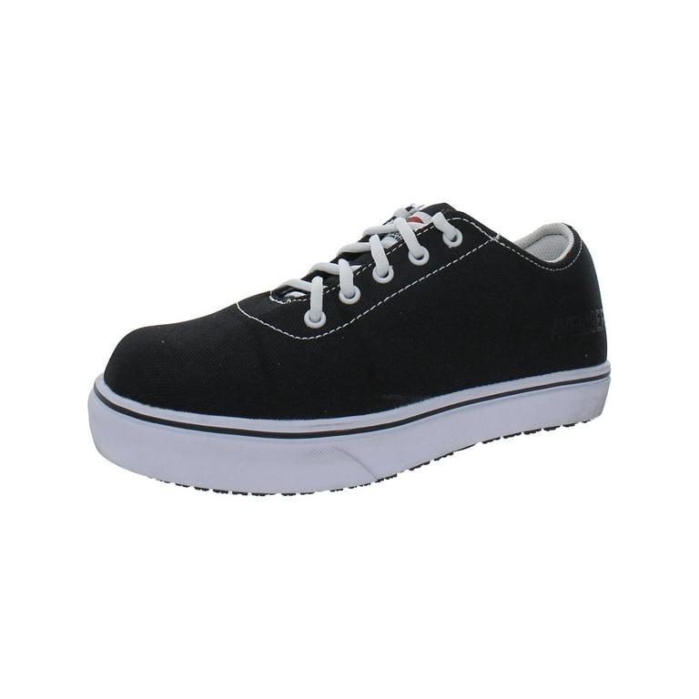 Avenger Womens Alley Canvas Composite Toe Work Safety Shoes Walmart