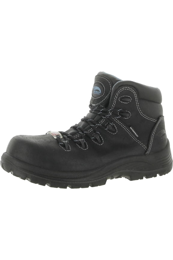 Womens Framer Leather Composite Toe Work Boots