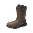thumbnail image 1 of Avenger Work Boot Mens Hammer Waterproof Wellington Pull On Brown 7676, 1 of 7