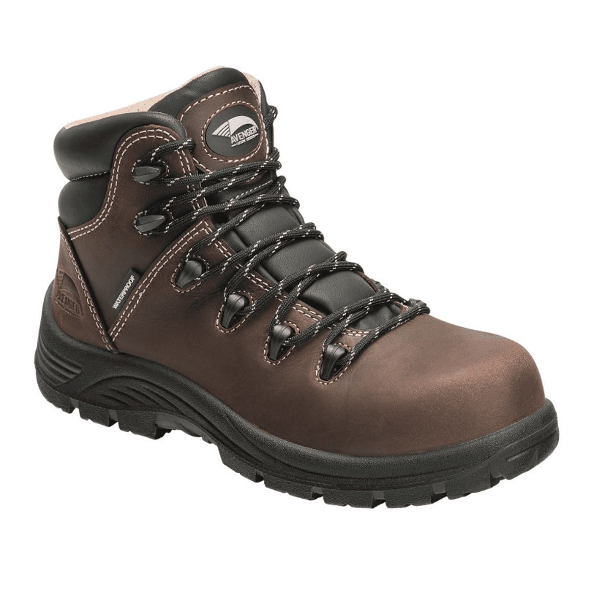 Work Bootrs Avenger Work Boots Framer - Women's High Top Work Boots - Composite Toe ...
