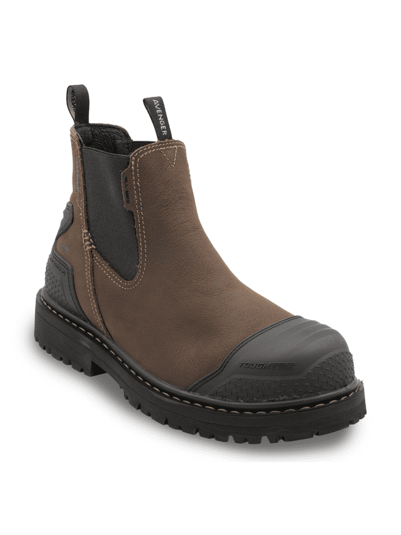 Hammer MAX Chelsea - Men's - CN|EH|PR|WP|HR|SR|SF|B&W - Brown - Size: 8.5 - D - (Regular)