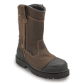 thumbnail image 1 of Avenger Work Boots Hammer MAX Wellington - Men's - CN|EH|PR|WP|HR|SR|SF|B&W - Brown - Size: 15 - EE - (Extra Wide), 1 of 10