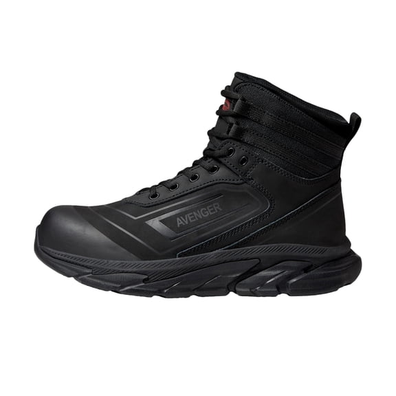 Avenger Work Boots K4 Mid Composite Toe Boot Black  A765 Men's Size 7.5