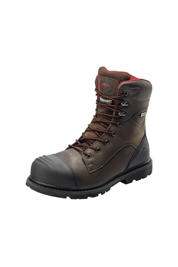Work Boots Mens 8" Hammer Waterproof 1000 Gram Insulated 7577