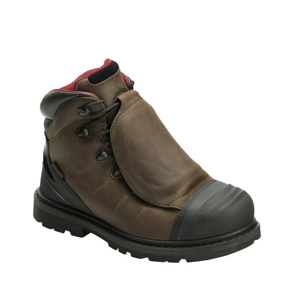 Avenger Work Boots Mens Hammer Waterproof Composite Toe Brown 7590