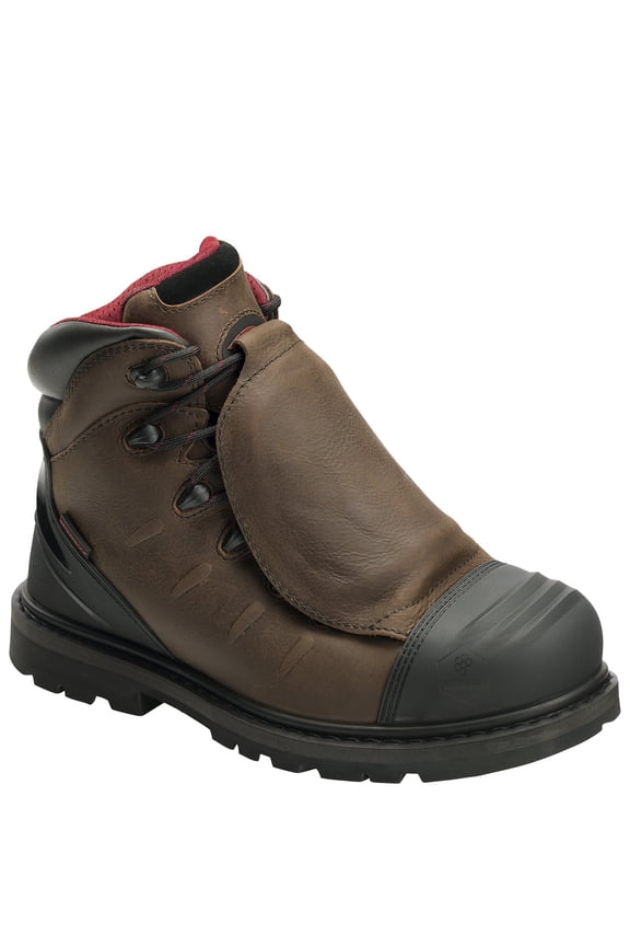Work Boots Mens Hammer Waterproof Composite Toe Brown 7590