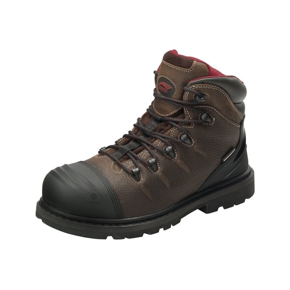 Avenger Work Boots Mens Hammer Waterproof Composite Toe Brown 7591