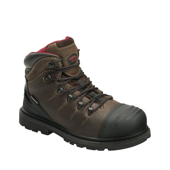 Avenger Work Boots Mens Hammer Waterproof Composite Toe Brown 7591