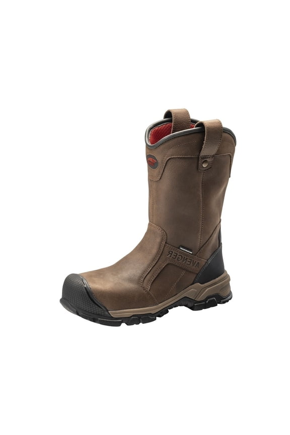 Work Boots Mens Ripsaw Alloy Toe Wellington Waterproof 7830