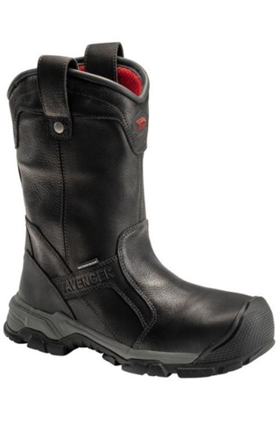 Work Boots Mens Ripsaw Alloy Toe Wellington Waterproof 7831