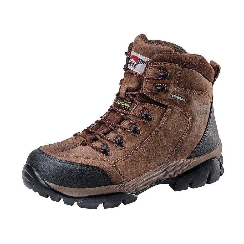 Avenger Safety Workboots Insulated Hiker Mens 10.5EE Comp Toe Leather Waterproof Buy D1520 Men main image 3