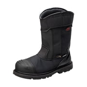 Avenger Work Boots Mens Waterproof Hammer Pull On Black A7801