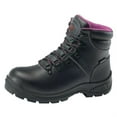 thumbnail image 1 of Avenger Work Boots Mens Waterproof Leather Insole Black A8624, 1 of 2