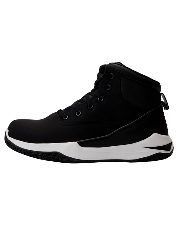 Work Boots Reaction Mid CN Black / White A800 Men's Size 9.5